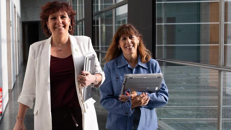 El PSN cierra la puerta a un nuevo 'agostazo': "Nunca haremos presidente a nadie de UPN"