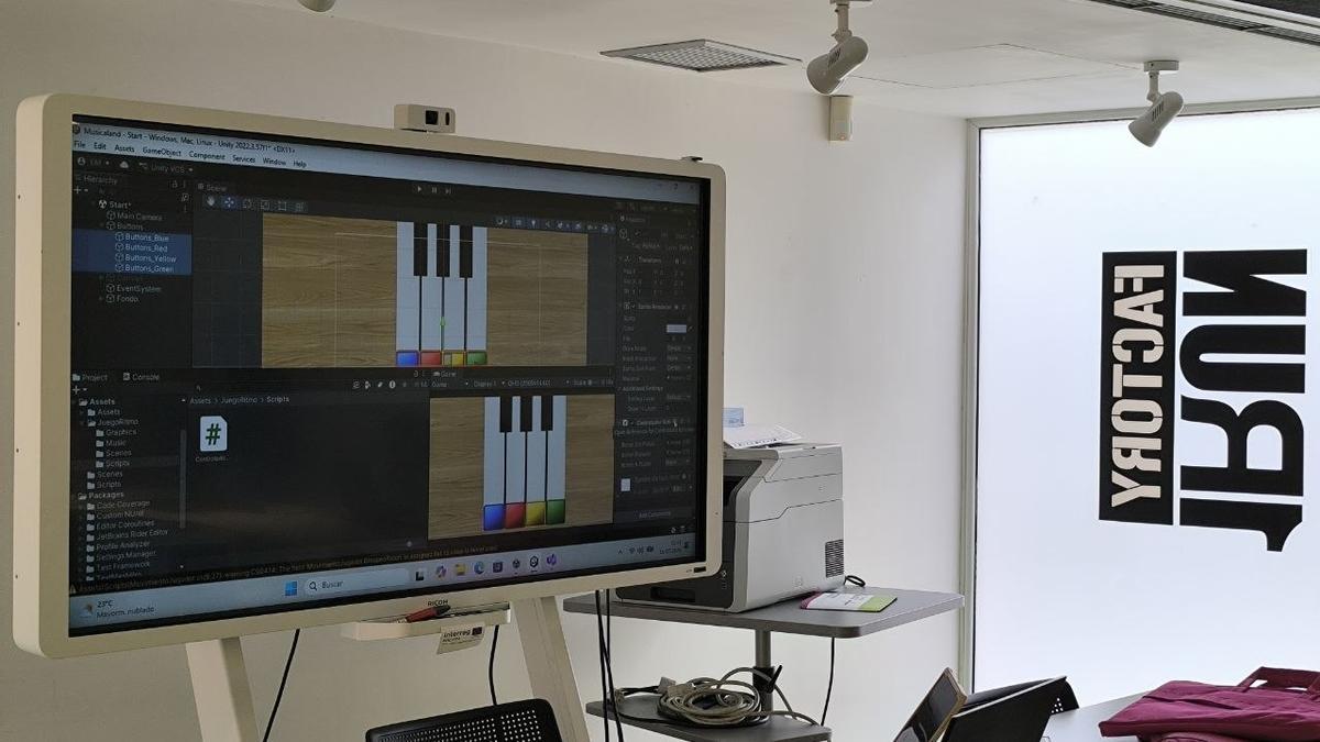 Imagen de algunos de los conceptos que se aprenden en los Talleres Tech Irun UDA / Unai Macias