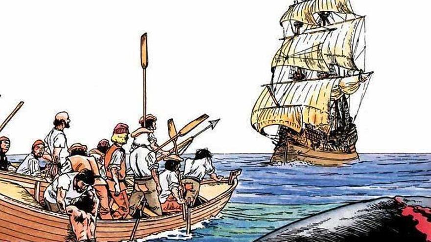 Naturak, baina bereziki itsasoak du lehentasuna irudietan. FRANCISCO FRUCTUOSO