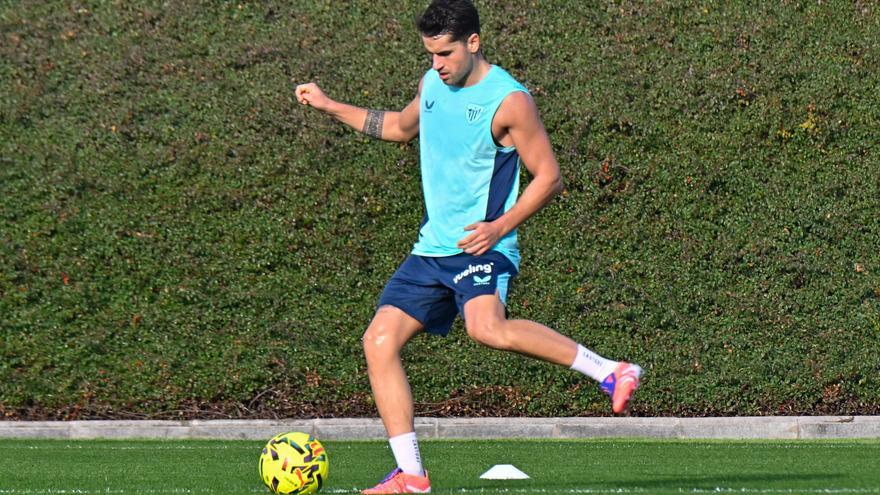 El Athletic vuelve al trabajo pendiente de los renqueantes