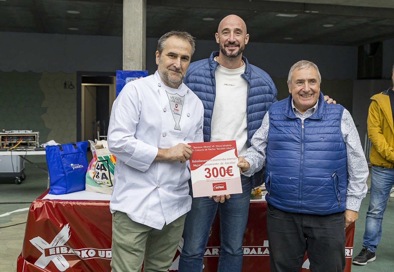 Eibar, capital del bacalao