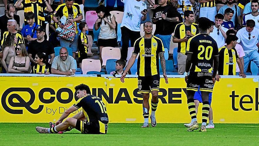 El Athletic y el Barakaldo separan sus caminos