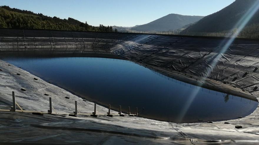 Artzentales y Karrantza llaman  a un consumo responsable de agua