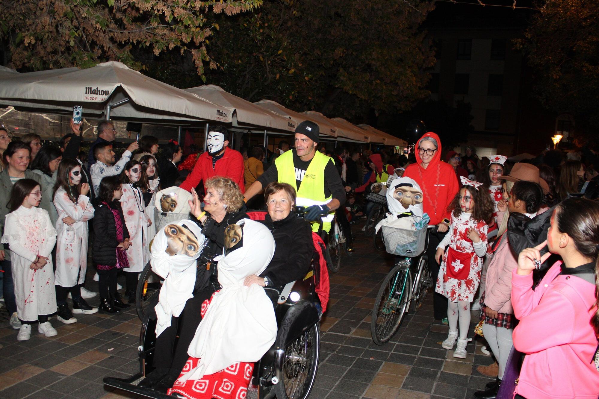 Tarde de Halloween en Tudela