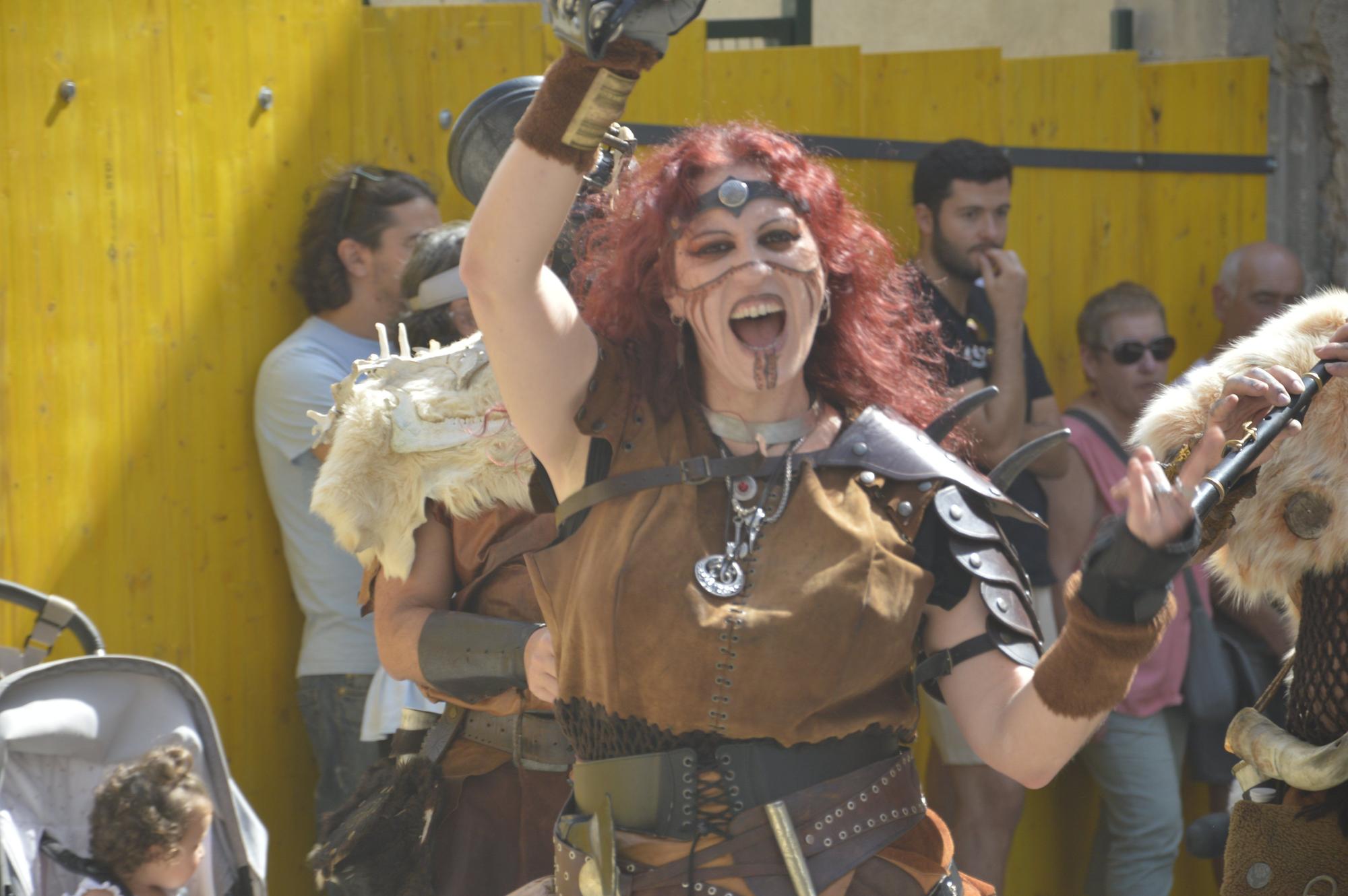 Fotos de los Medievales de Artajona
