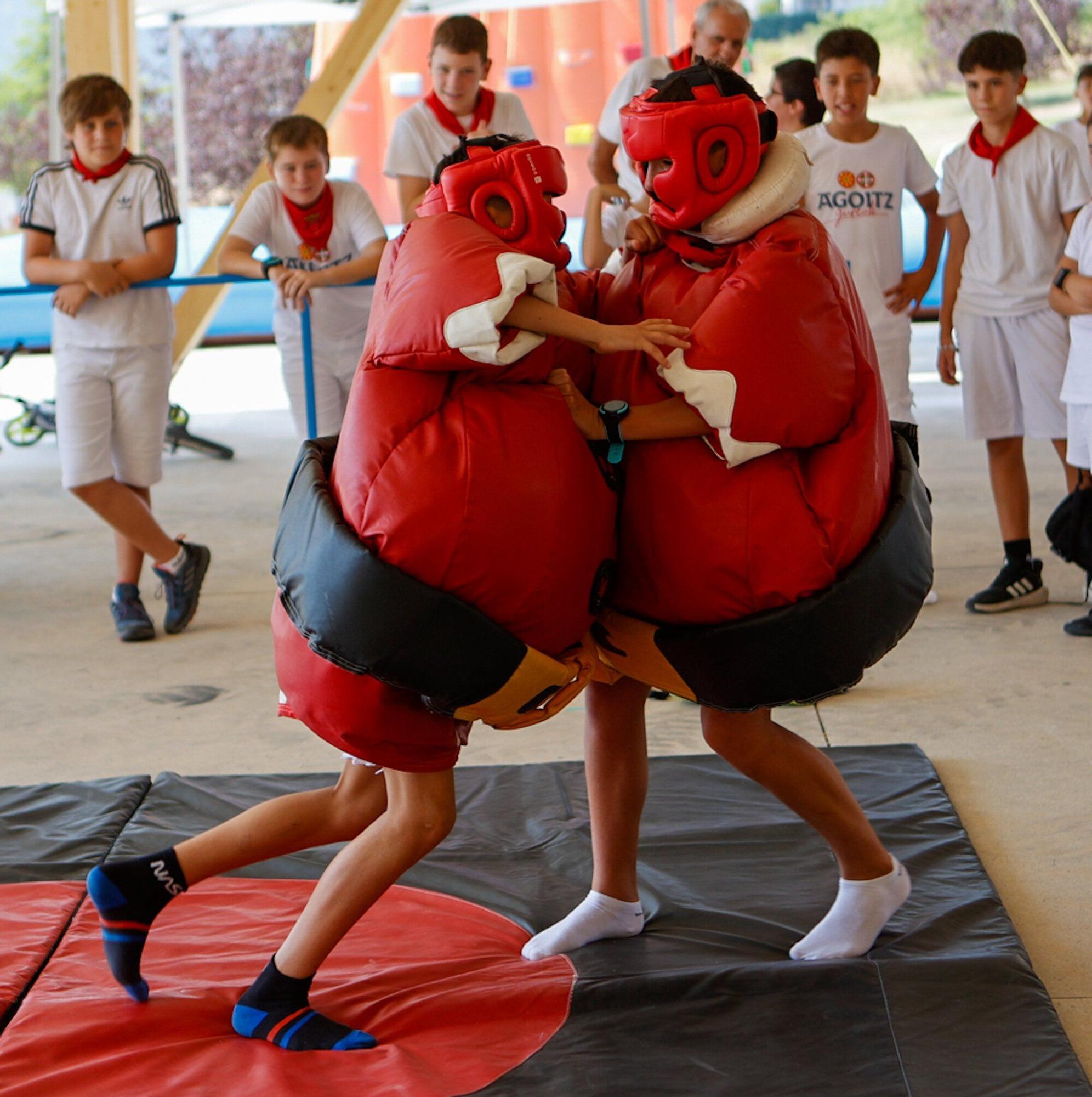 Fotos del Día de la Infancia en las fiestas de Aoiz