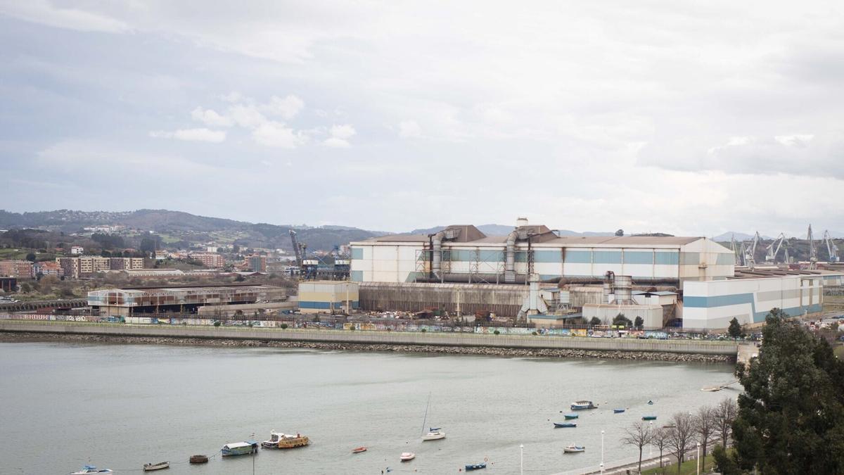 Los trabajadores han resultado heridos tras registrarse una explosión en la acería de Sestao