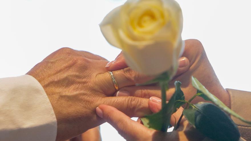 Euskadi registró 7.455 matrimonios en 2024, un 2,6% más que el año anterior