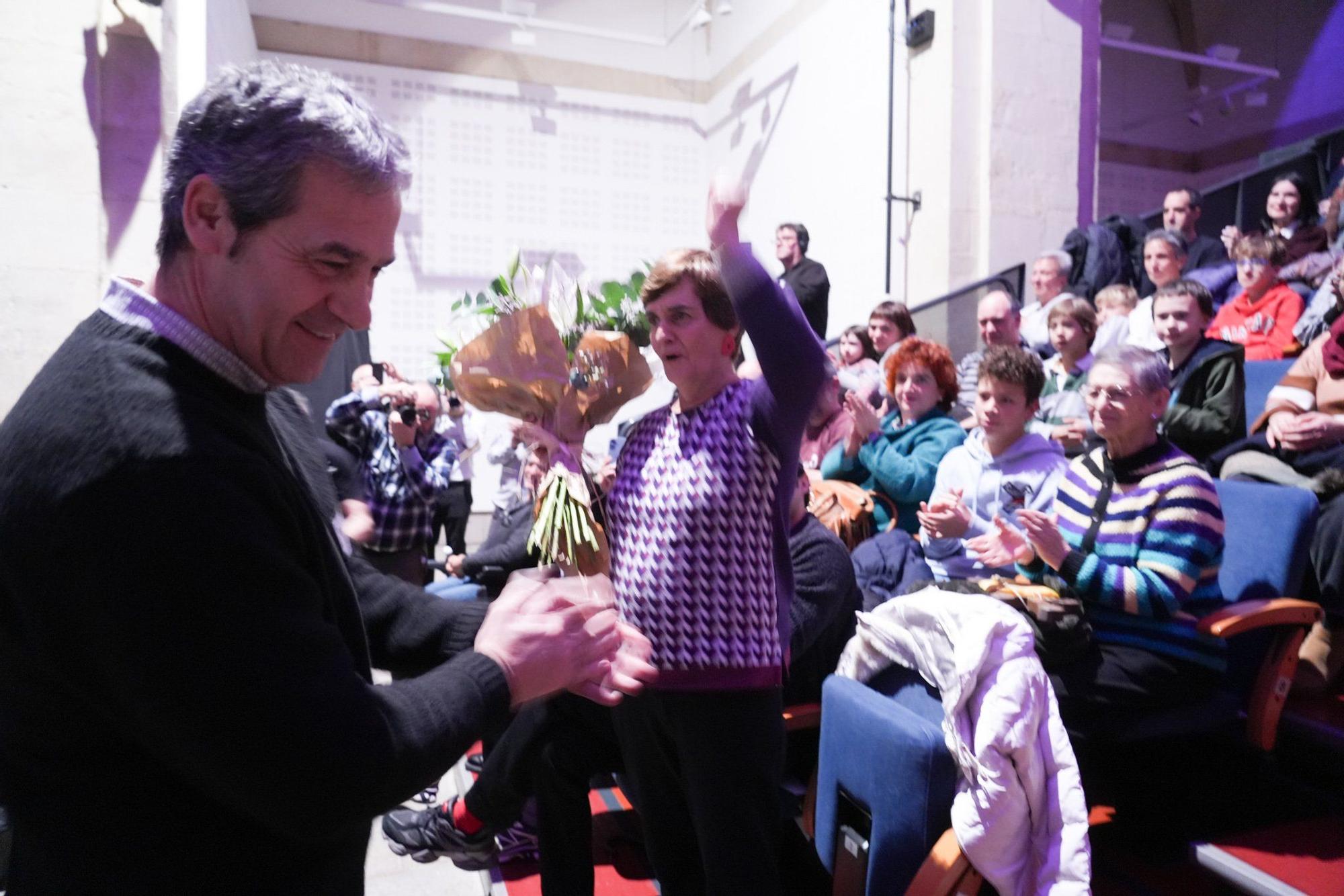 En imágenes: así ha sido el acto inaugural de Durangoko Azoka