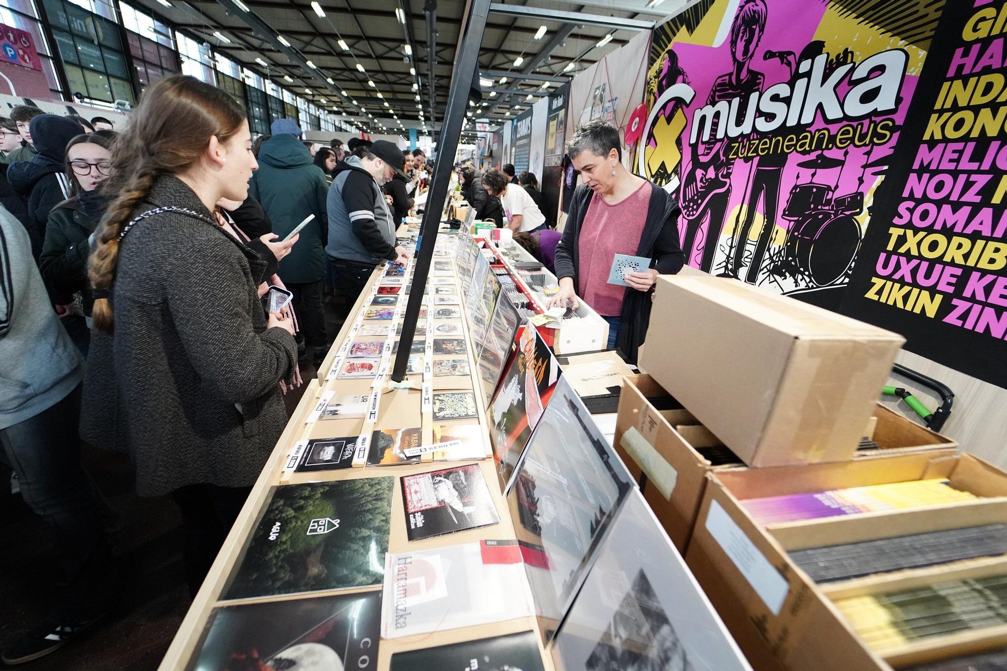 Durangoko Azoka: abre la cita cultural más importante con el Ikasle Eguna