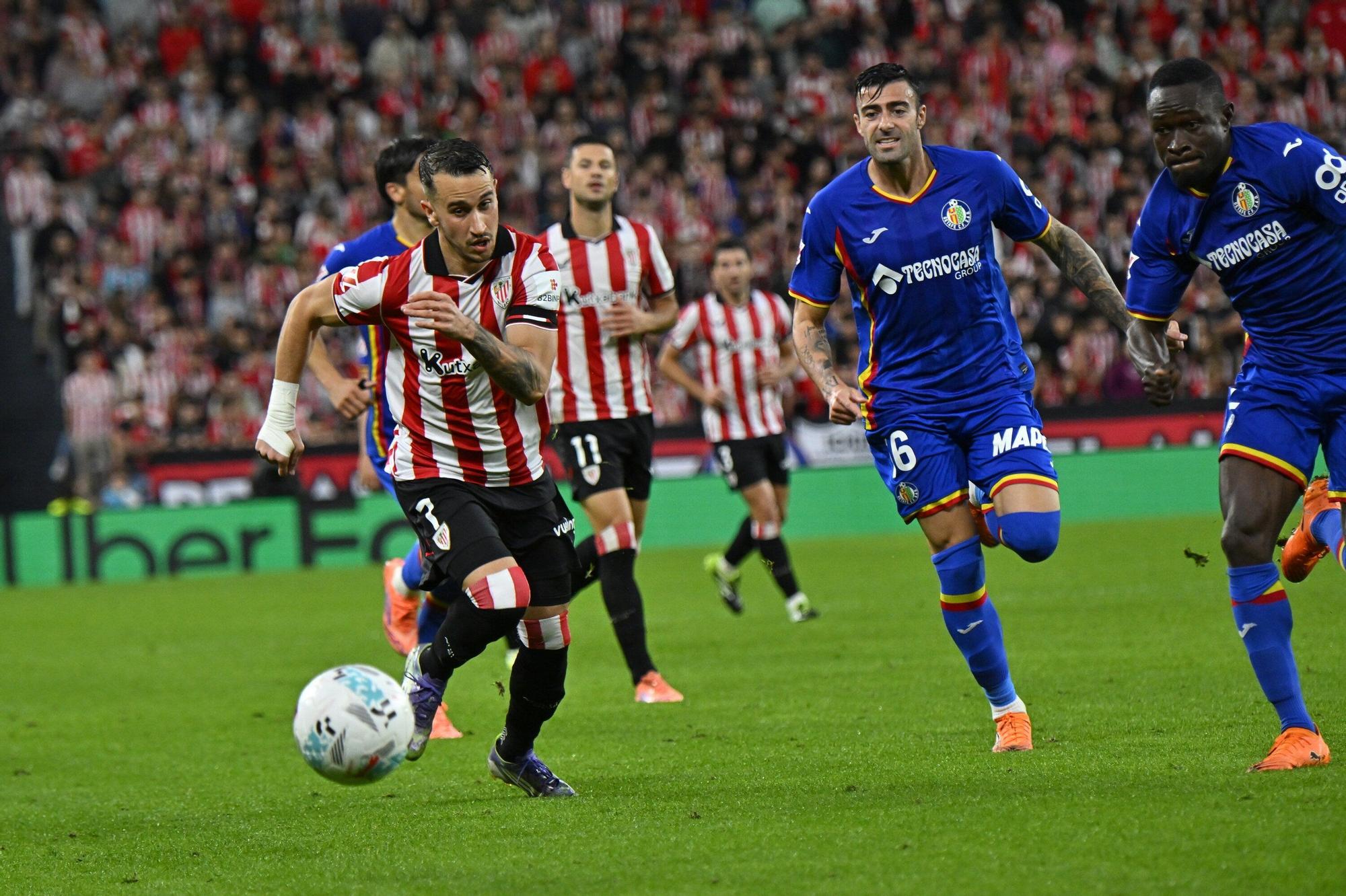 El Athletic-Getafe, en imágenes