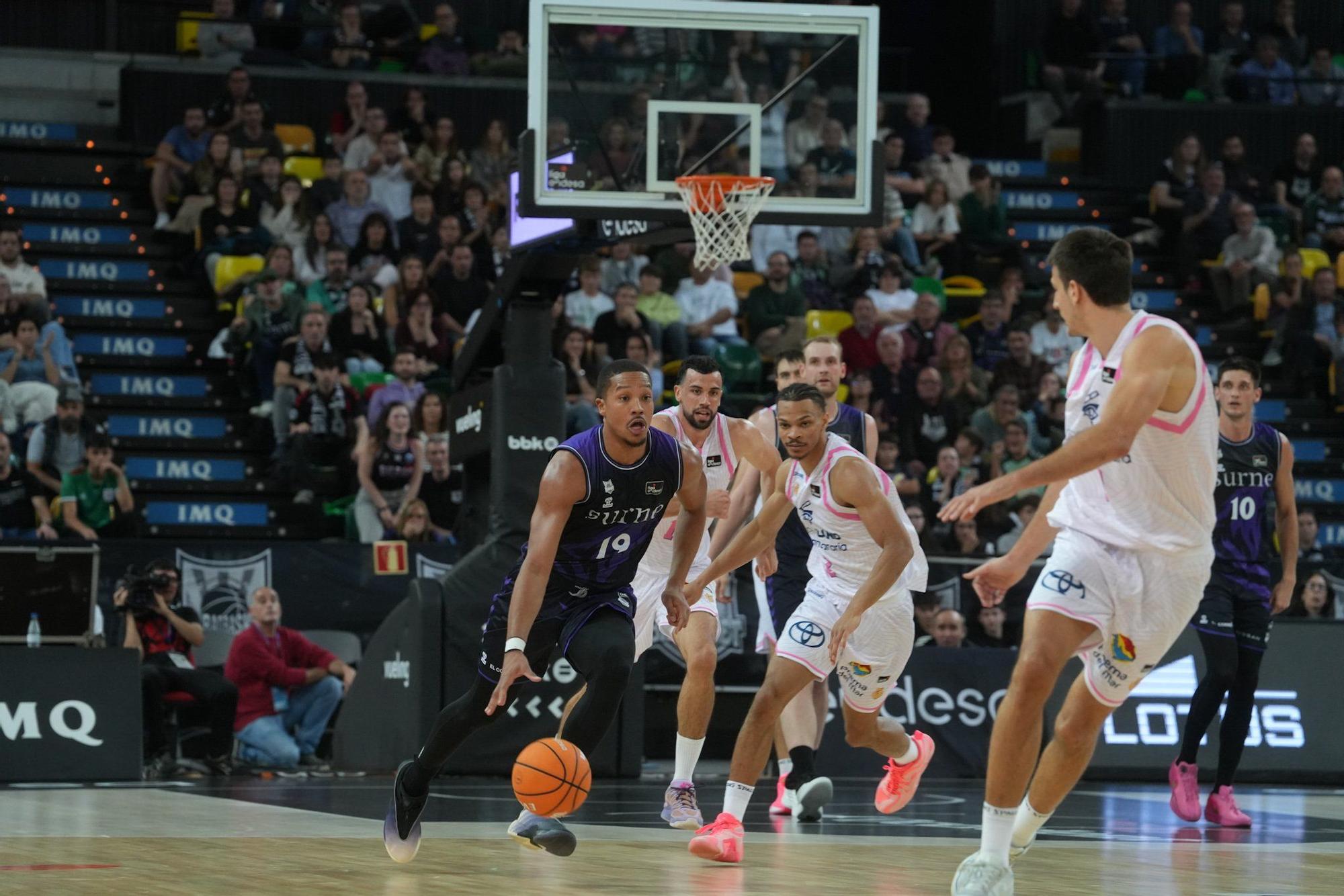 El Surne Bilbao-Gran Canaria, en imágenes