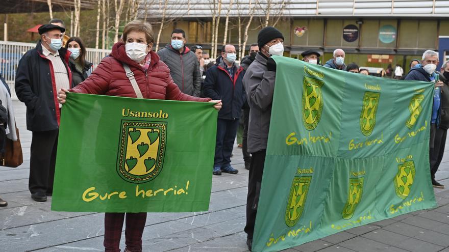 Las Juntas Generales avalan este miércoles Usansolo como municipio