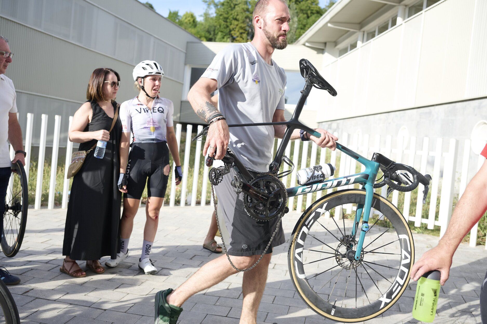 Irati Aranguren conquista la Vuelta Ciclista a Pamplona
