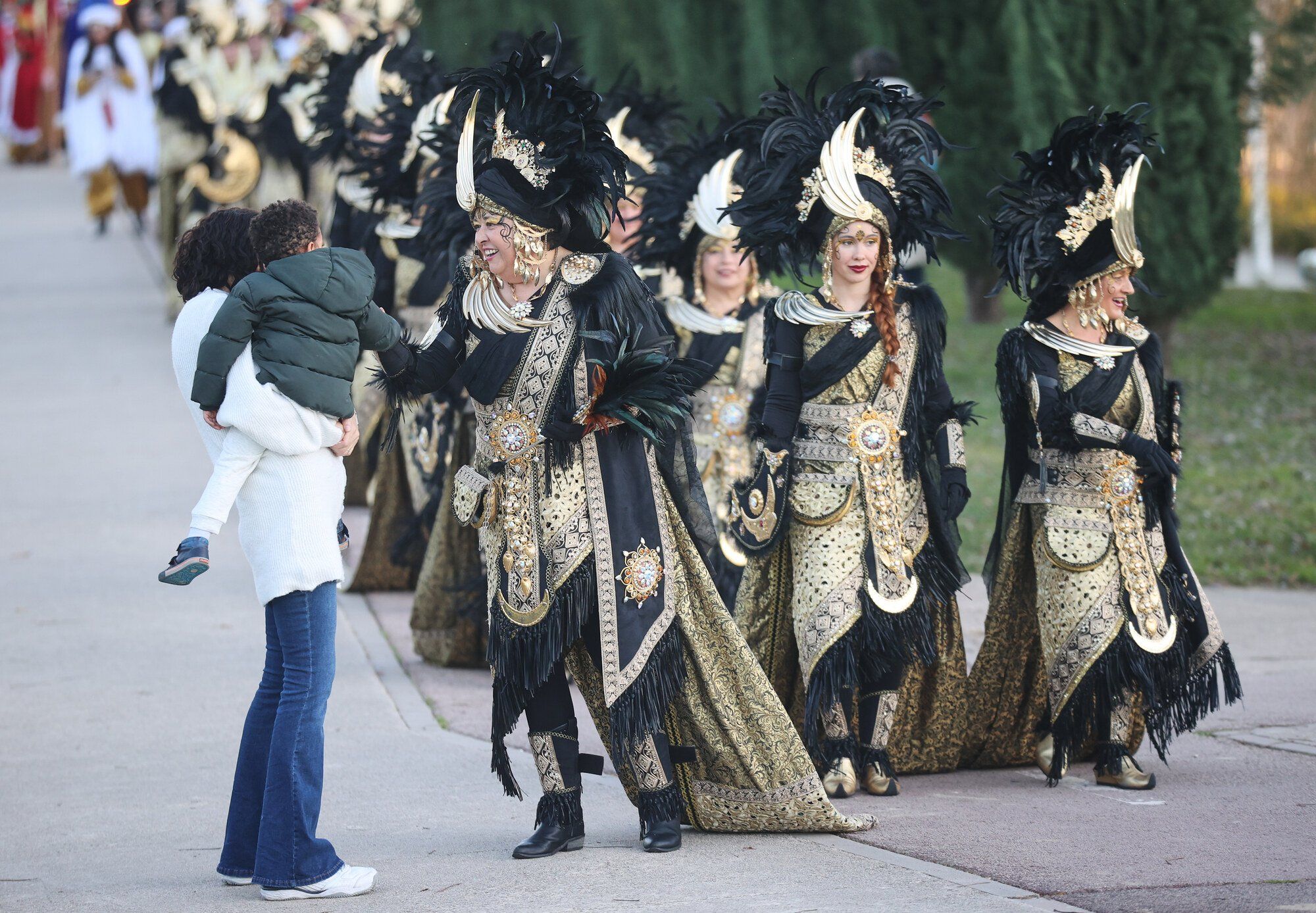 Cabalgata de Reyes de Burlada