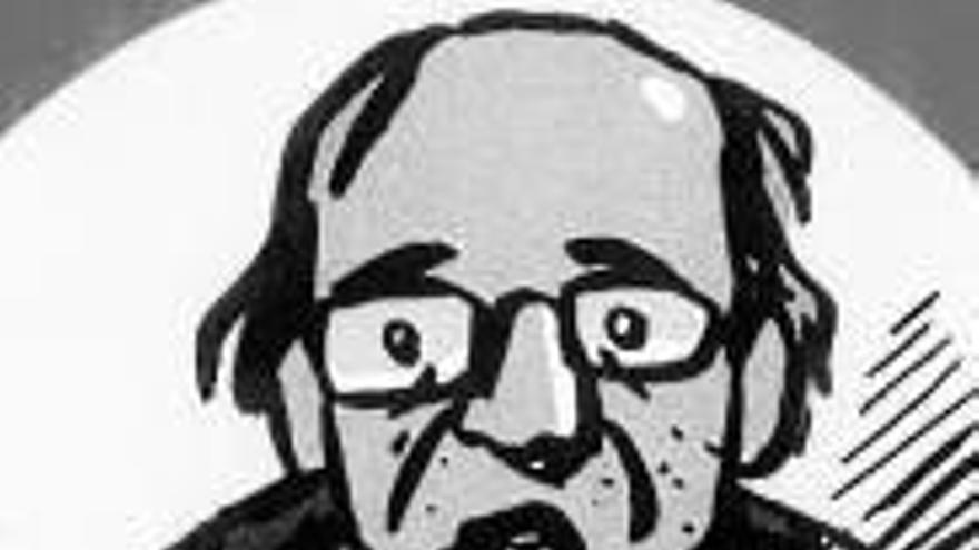 Autorretrato de Art Spiegelman