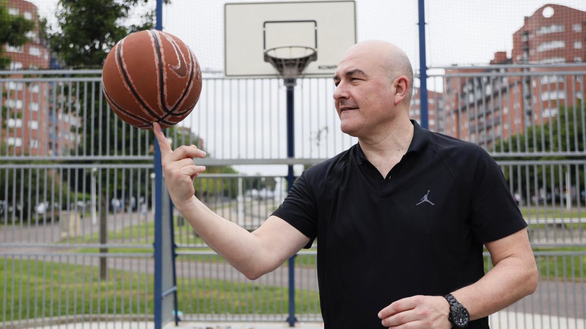 Jaume Ponsarnau, técnico del Bilbao Basket
