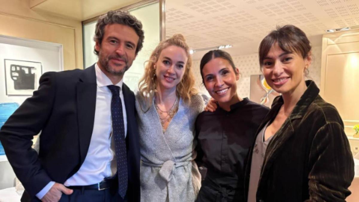 Un restaurante con estrella Michelín de Pamplona se convierte en plató de rodaje por unos días: &quot;Experiencia fantástica&quot;