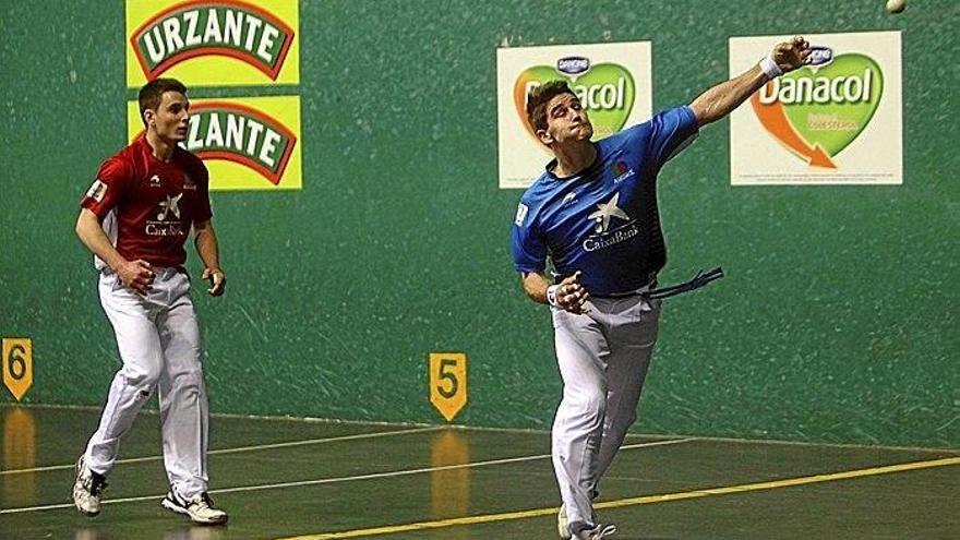 Axier Arteaga elimina a Ander Imaz