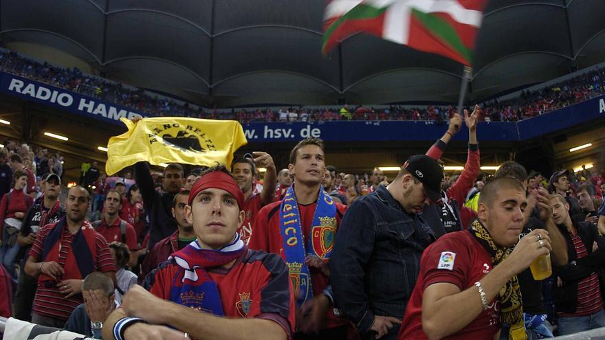 20 años del Hamburgo - Osasuna en la previa de la Champions