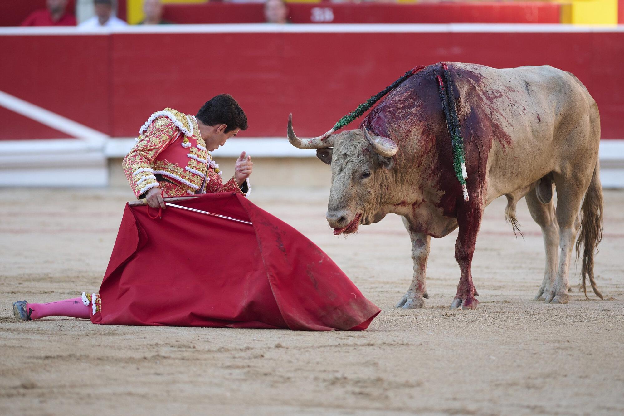 Fotos de la corrida de toros del día 9.