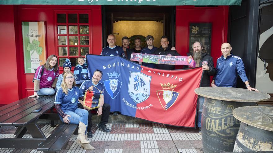 Visita del South East Athletic