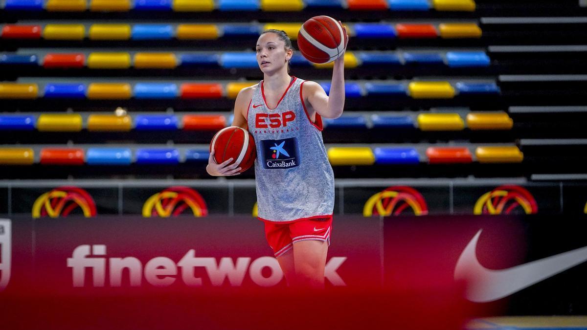 Imagen de archivo de la navarra Irati Etxarri