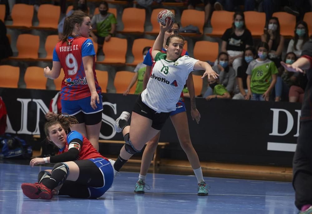 Ascenso de las chicas de Anaitasuna a segunda.