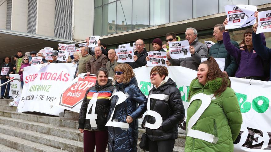 El Gobierno de Navarra suspende cautelarmente la planta de biogás en Arróniz