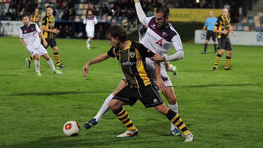 El Barakaldo rompe su buena racha