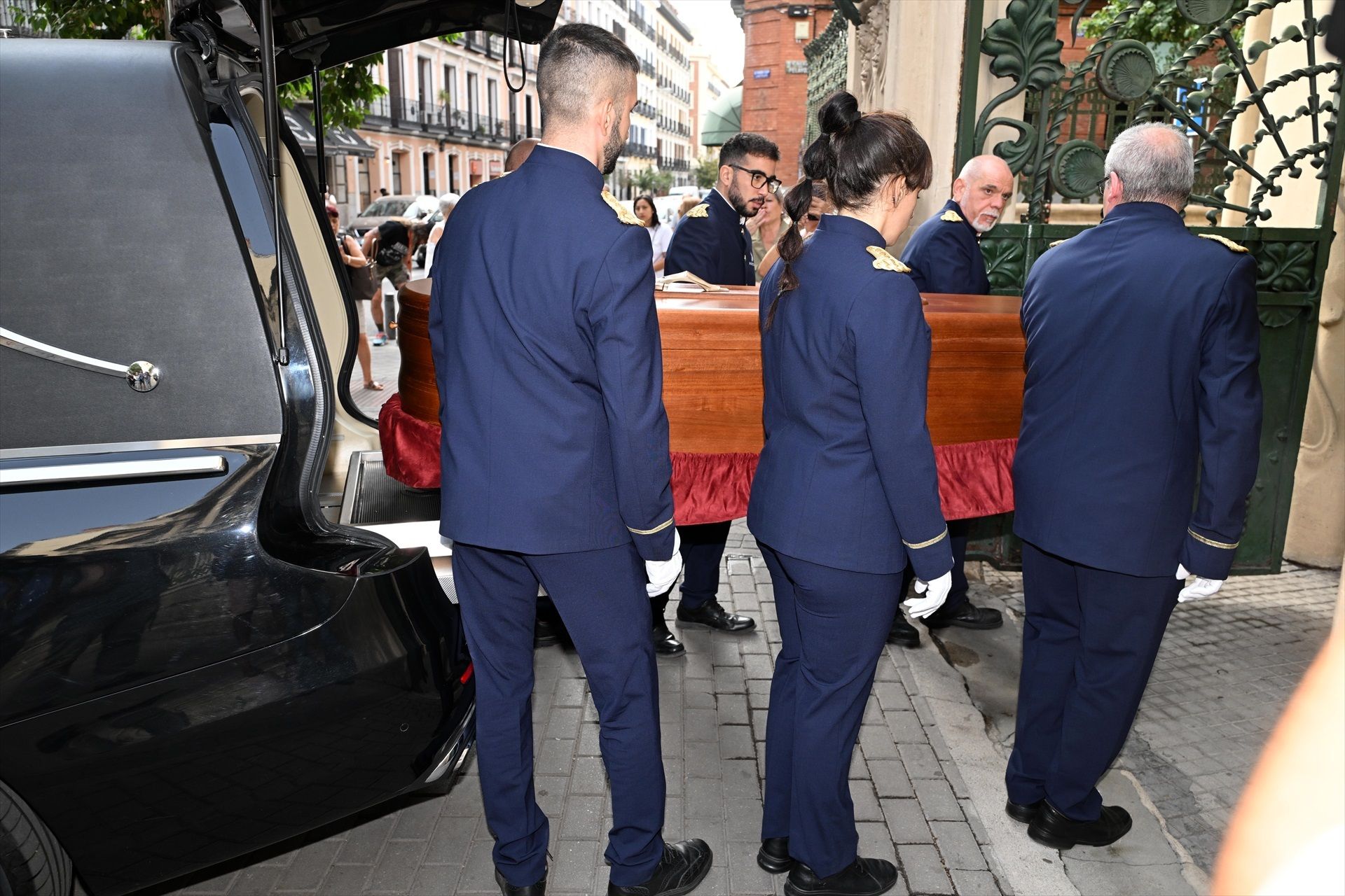 La capilla ardiente de Manuel de la Calva se instala en la sede de la SGAE en Madrid