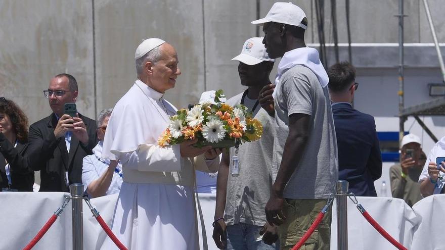 El Papa pide un “examen de conciencia” a Europa: “La dignidad no tiene pasaporte”