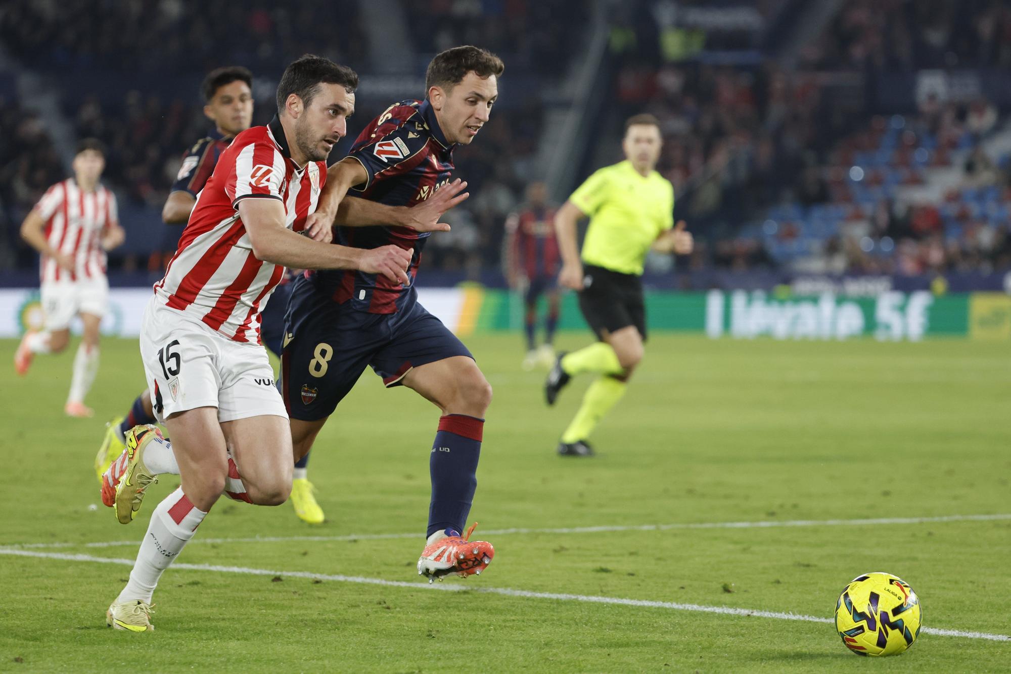 El Levante-Athletic, en imágenes