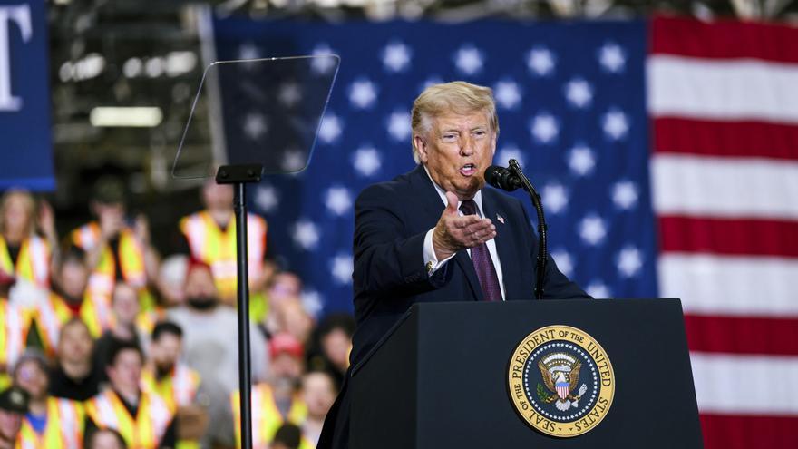 Trump afirma que las conversaciones con Irán avanzan: "La desnuclearización va bien"