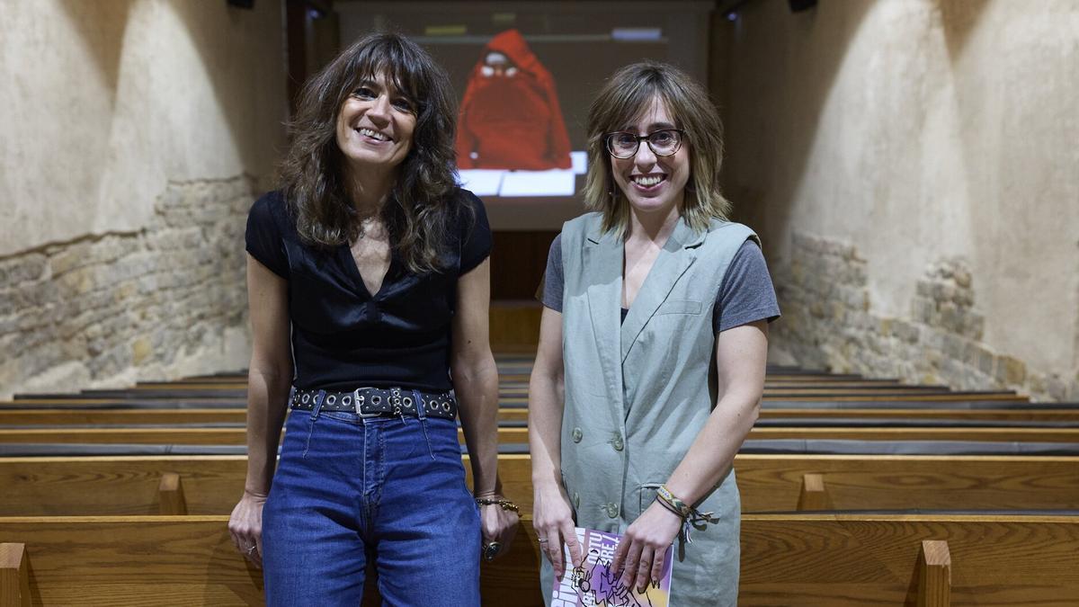 Maider Beloki e Irene Intxausti han presentado la programación.