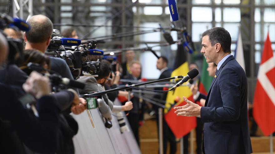 Sánchez pedirá a la UE más ambición presupuestaria y evitar una guerra comercial con China
