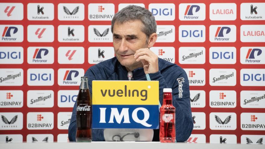Valverde: "Espero no emocionarme mucho"
