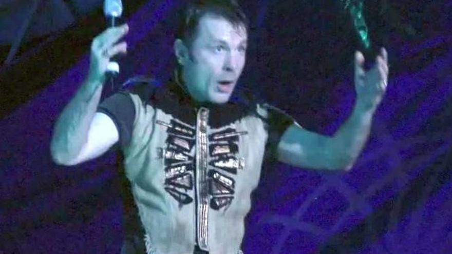 Iron Maiden volverá a los escenarios en 2016