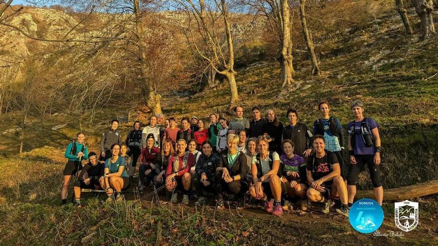Segunda cita del programa de entrenamientos para mujeres dirigido a preparar la Domusa Teknik Trail
