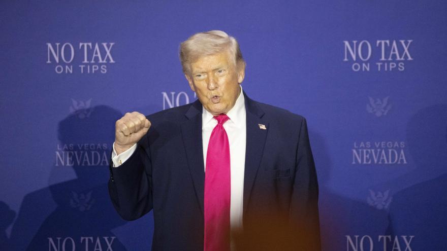 Trump califica como "pequeña intervención" la guerra con Irán y asegura que está cerca de concluir