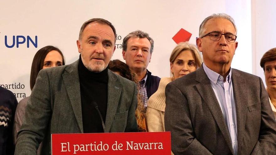 Enrique Maya: "La decisión de UPN no tiene por qué enturbiar el trabajo de Navarra Suma"