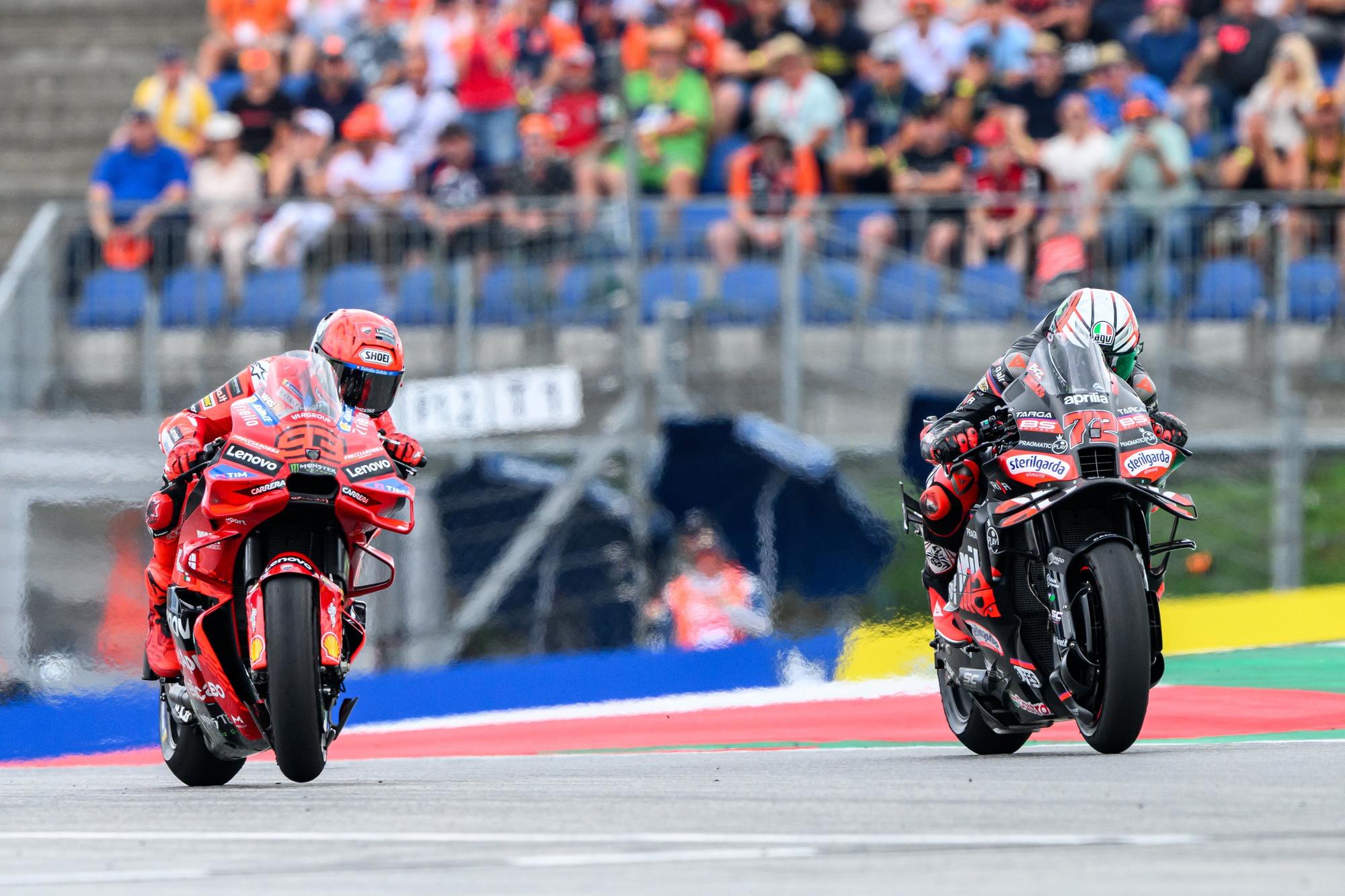 El Gran Premio de Austria de MotoGP 2025, en imágenes