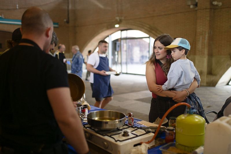 Kantu Afaria y concurso gastronómico en las Agorreko Santikutzak de Legazpi