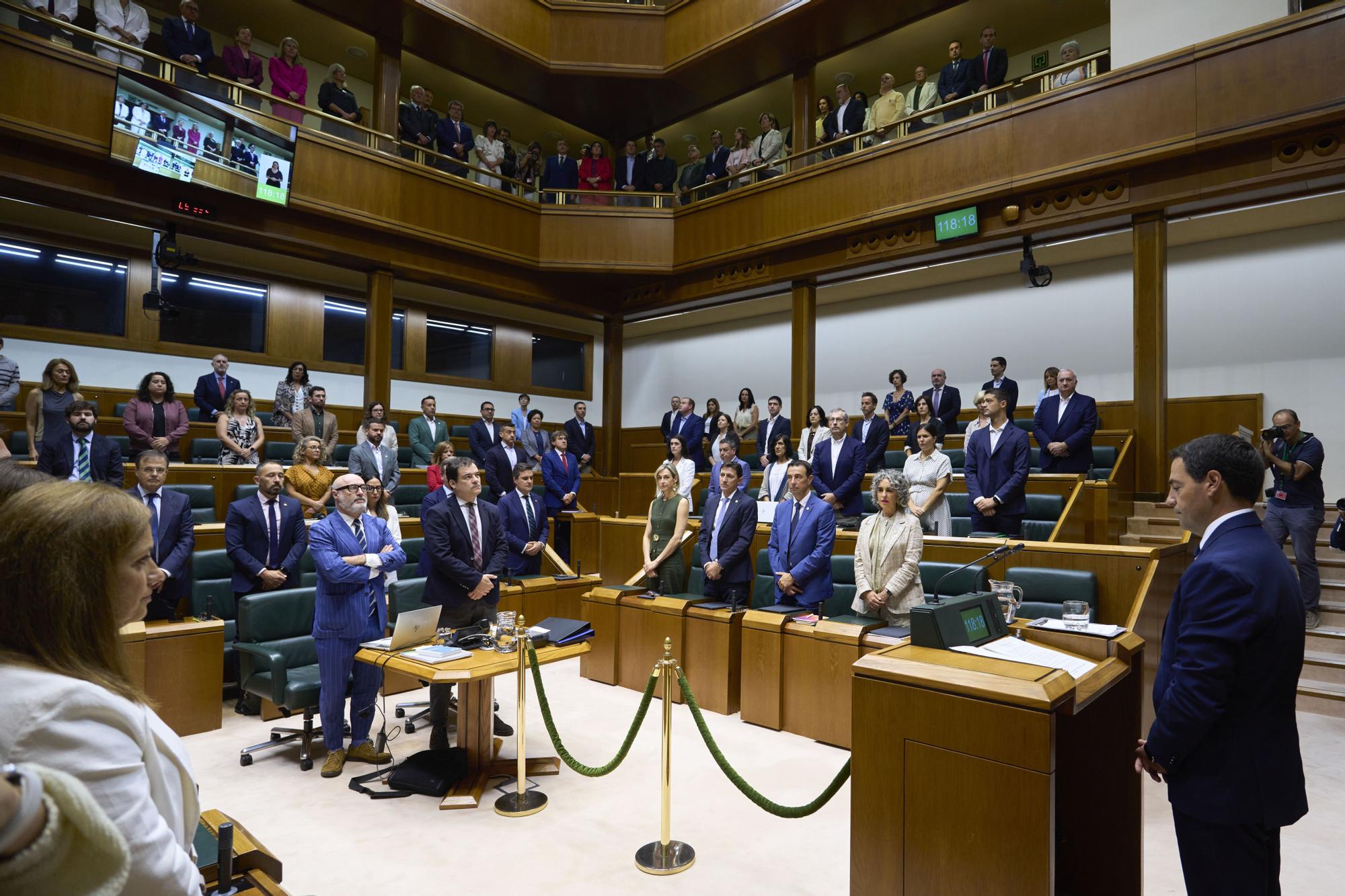 En imágenes: El lehendakari abre el debate de política general