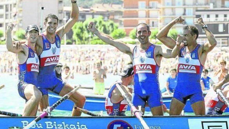 Urdaibai revalida su título de traineras