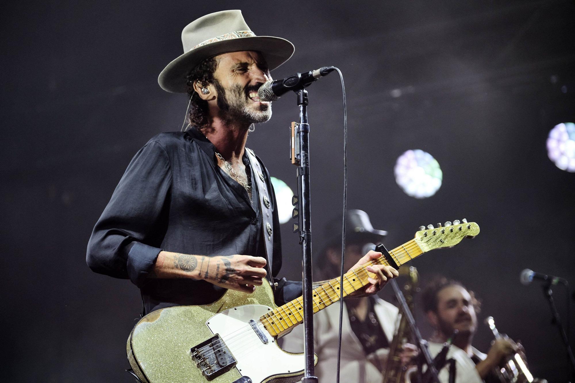 Fotos del concierto de Leiva en el Navarra Arena