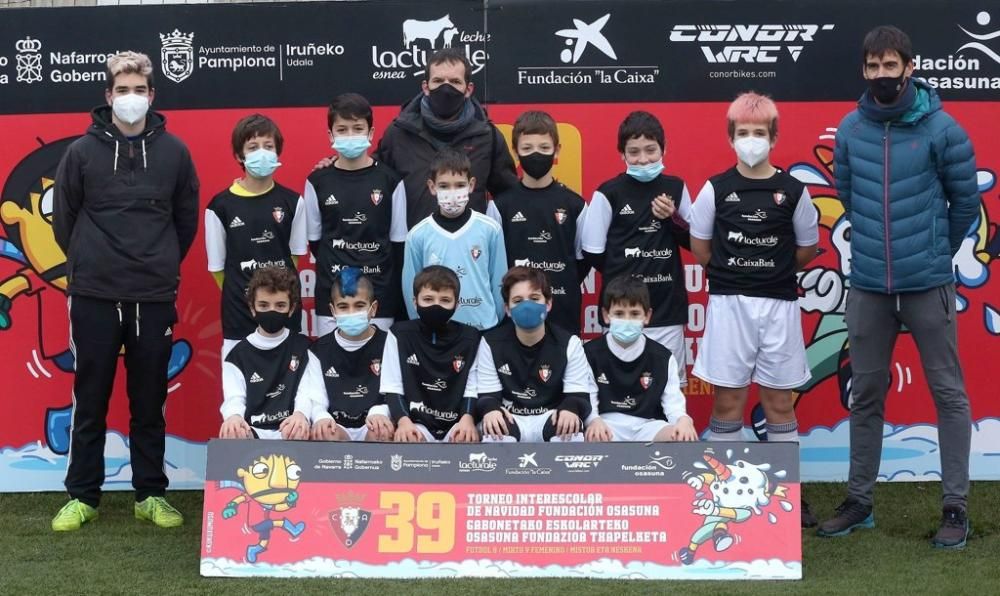 Equipos del Torneo Interescolar