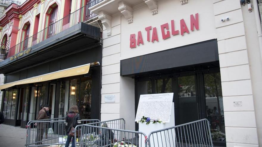 El único superviviente de la célula que atentó en París alega que no quiso inmolarse
