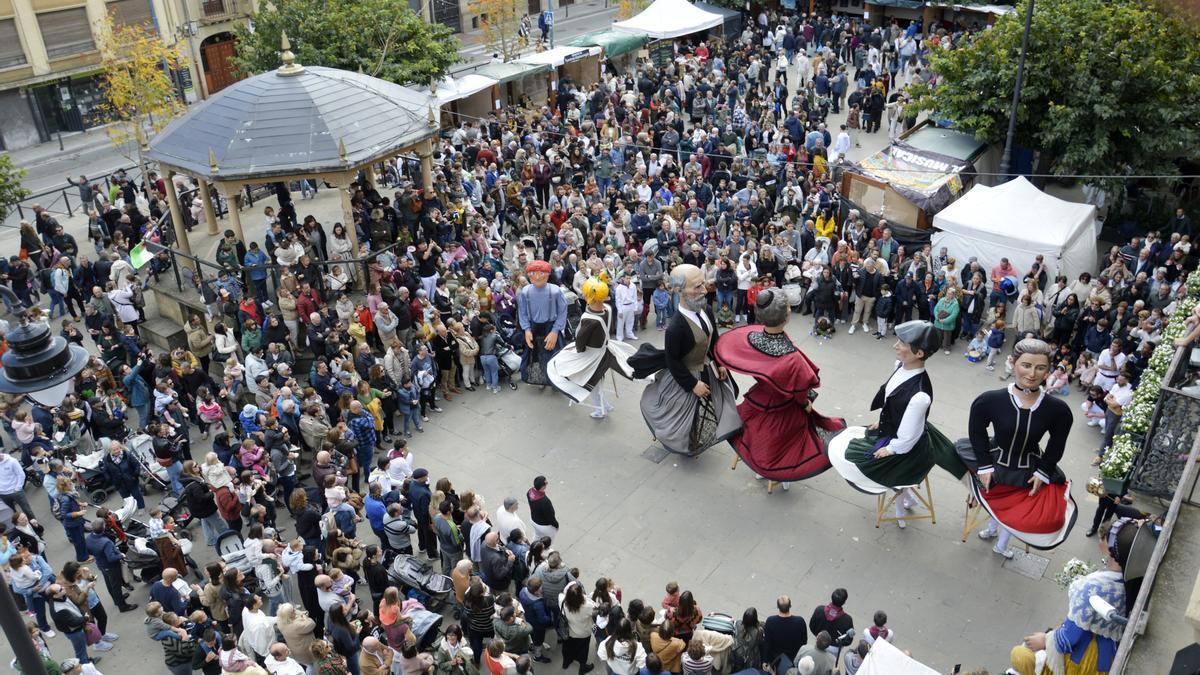 Domingo de ferias de octubre en Tafalla Domingo de ferias de octubre en Tafalla
