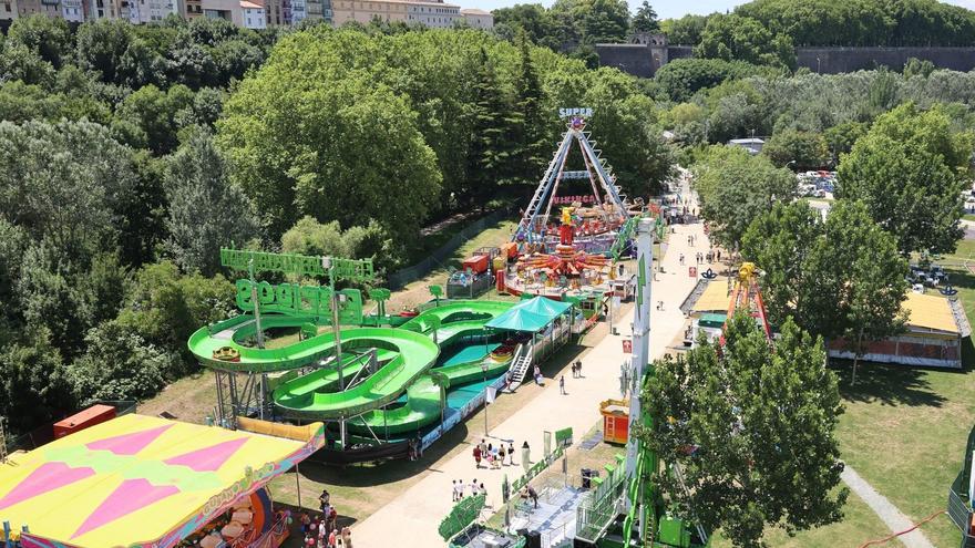 A prisión por llevarse a la fuerza a una menor de 10 años de las barracas en Sanfermines y por tocamientos a otra